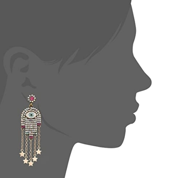 Betsey Johnson Earrings - Picture 2 of 2